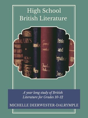 cover image of High School British Literature